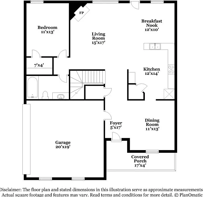 5 bed, 3.0 bath, 2676 sqft, $2,625 — Photo 2