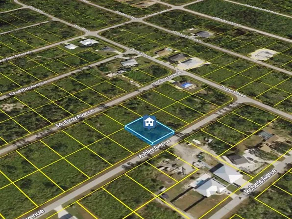12166 ASHLEY AVENUE LOT 13, PORT CHARLOTTE, FL 33981