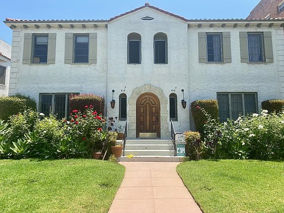 Front of Building