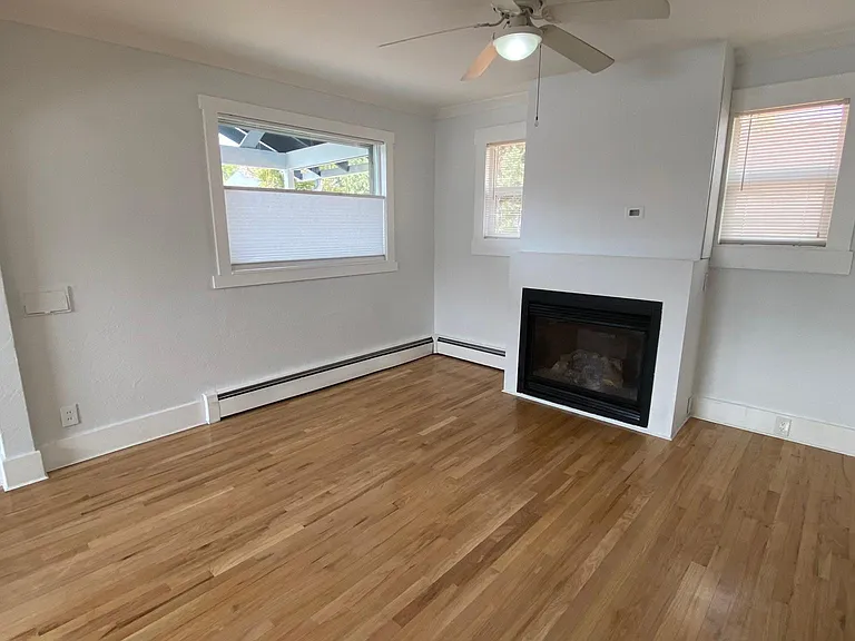 Living Room with Gas Fireplace