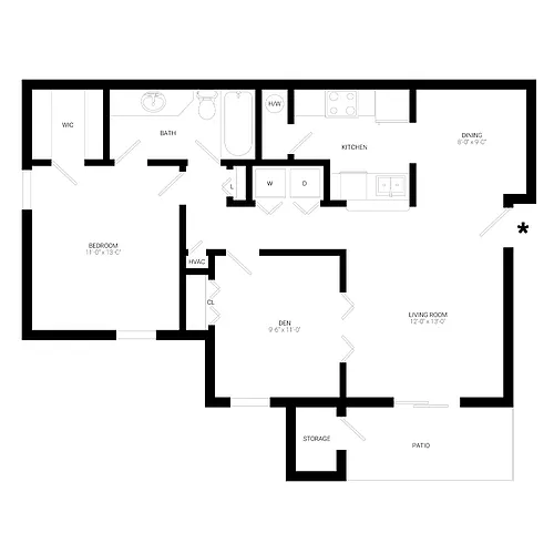 Floor plan Sierra