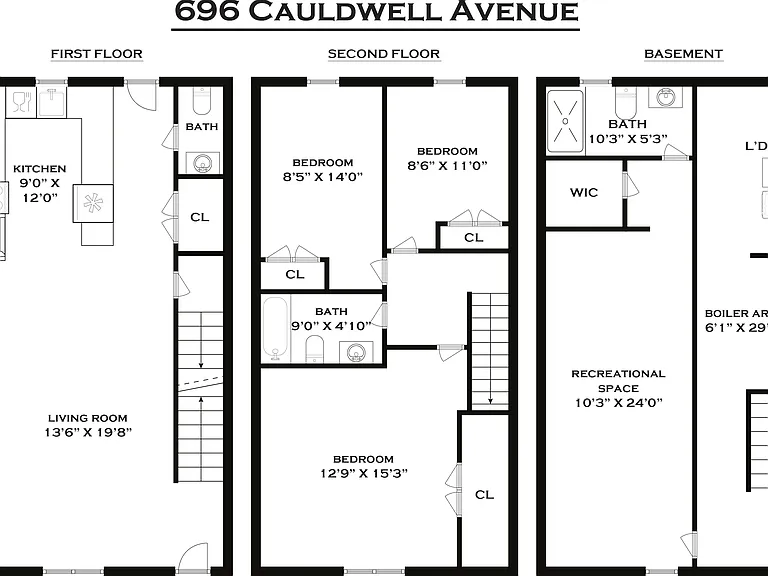696 Cauldwell Ave #1 — Photo 2