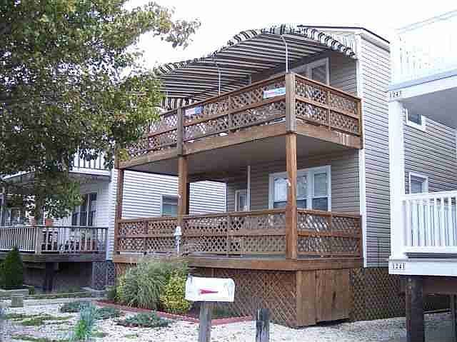 Decks off home