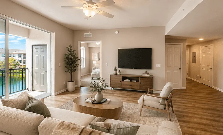 Coralina Apartments | Cape Coral, FL | Spacious Floor Plans with Modern Finishes