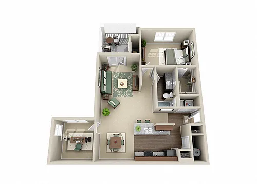Floor plan A4