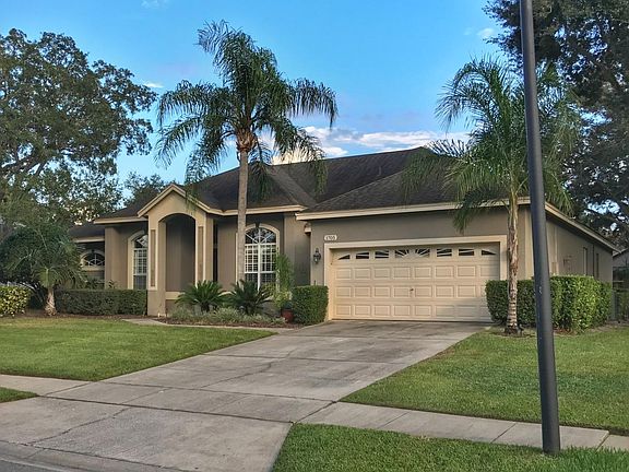 Front of the home