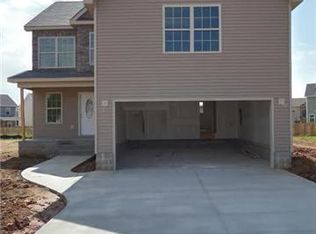 192 Fox Xing LOT 192, Clarksville, TN 37040