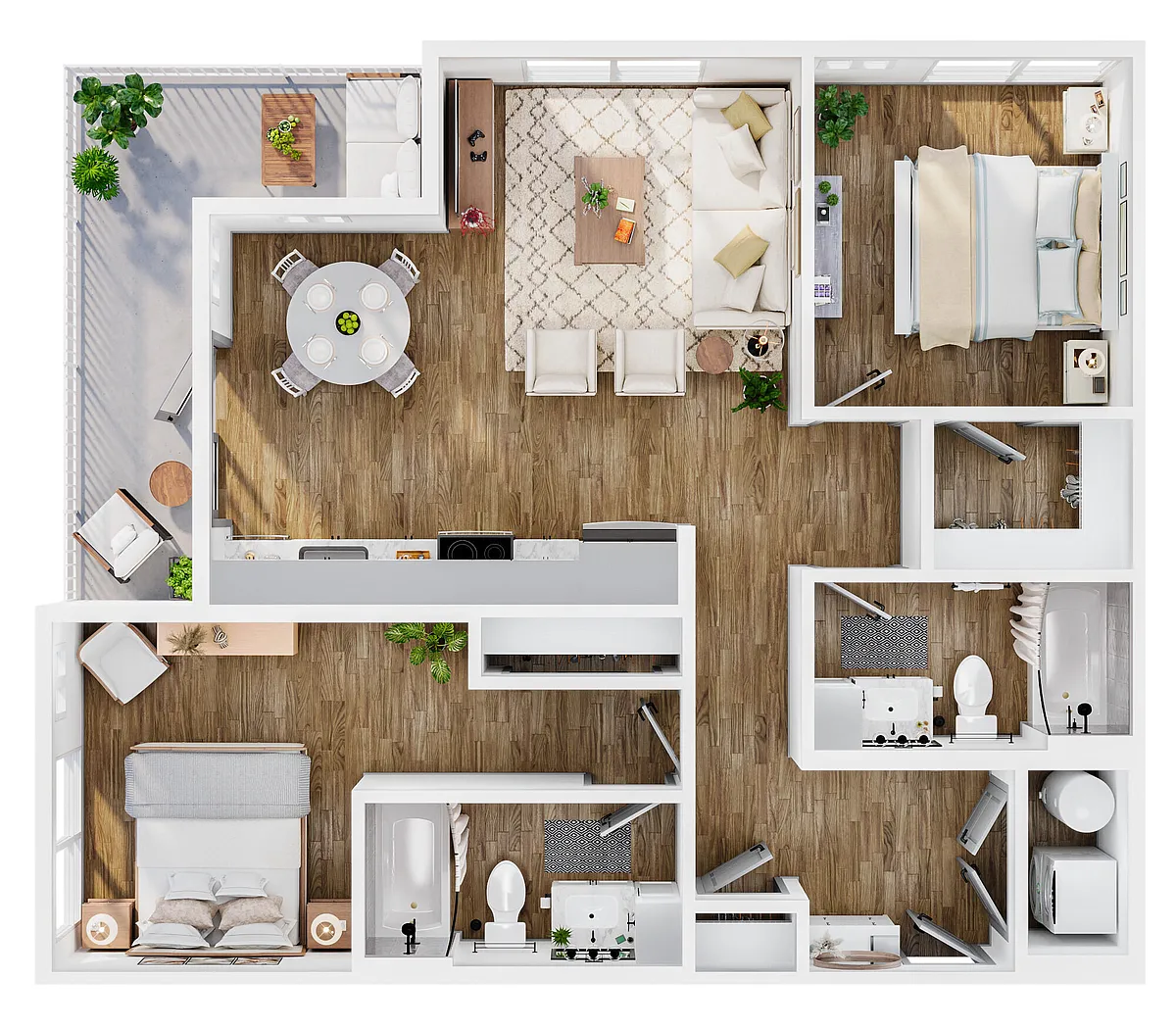 Floor plan Adgar
