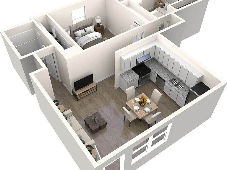 The Five Points at Texas Apartments — Photo 4
