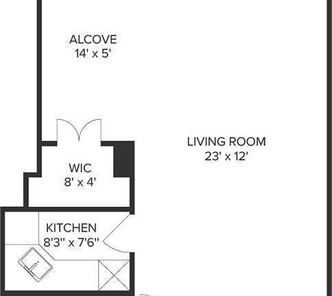 2nd image of 69 5th Ave APT 5C