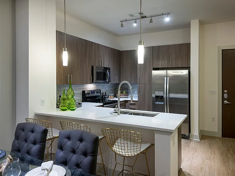 Gourmet Chef's Kitchen