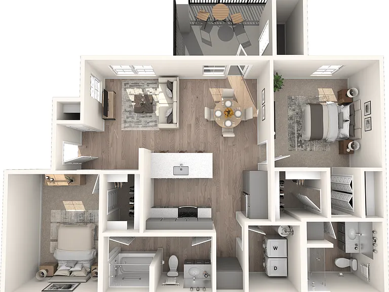 Inspiration Apartments — Photo 48