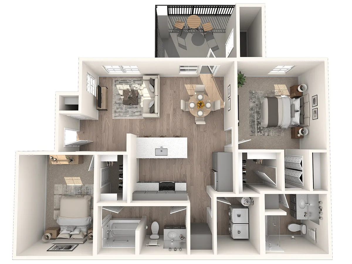 Floor plan B2