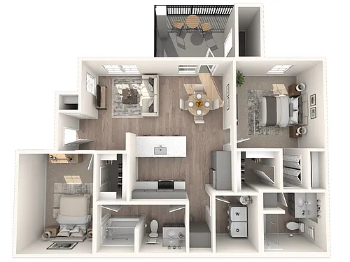 Floor plan B2