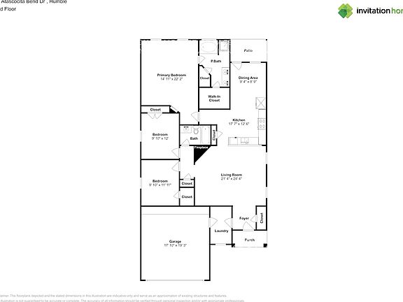 2nd image of 16910 Atascocita Bend Dr