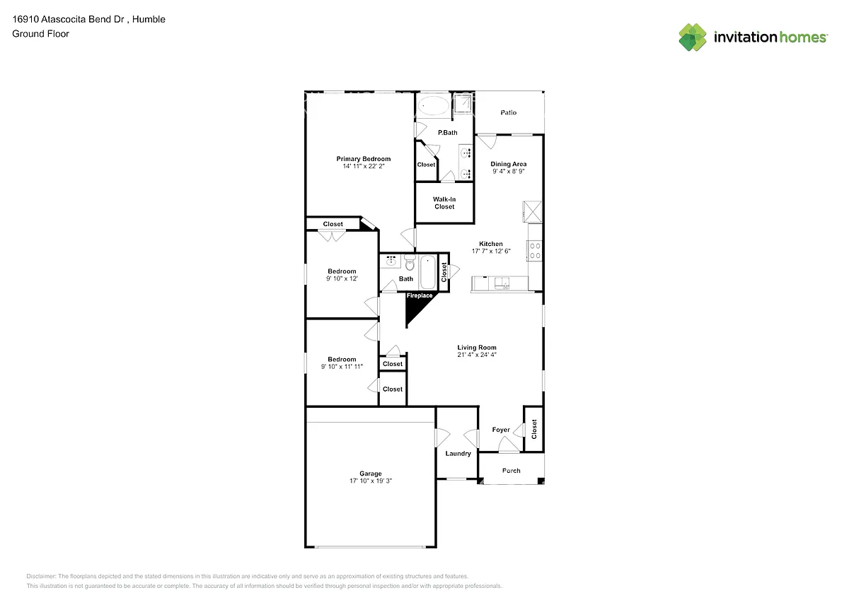 Building Photo - 16910 Atascocita Bend Dr
