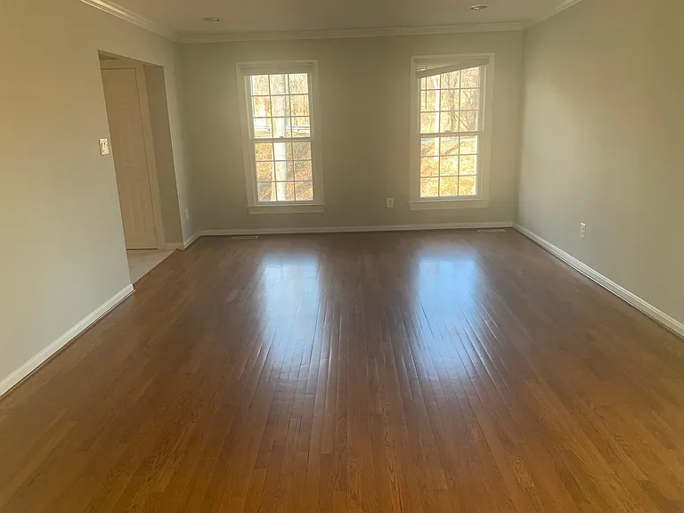 Formal Living Room - window faces the street.