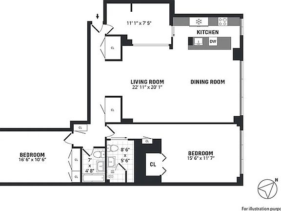 2nd image of 420 E 64th St APT E5d
