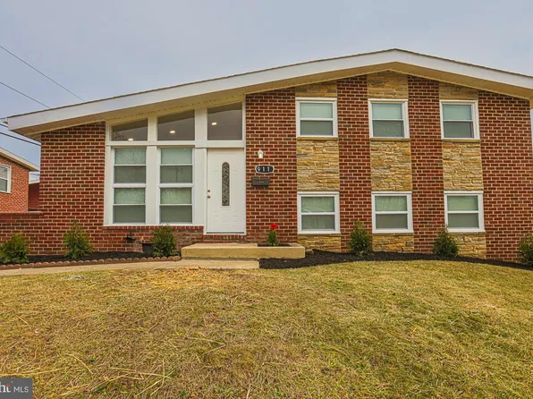 911 Scotts Hill Dr, Pikesville, MD 21208