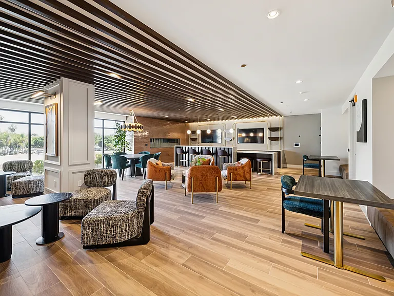 Fireside Landing lounge