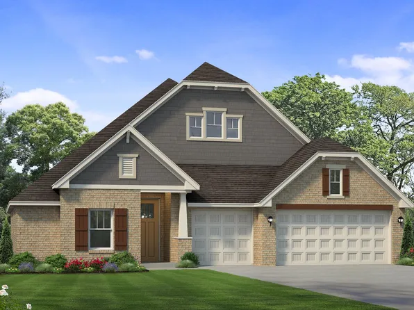 Juniper Plan, Creekside at Forest Ridge