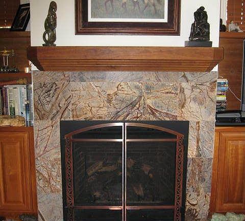 Enjoy a warm toasty fire!