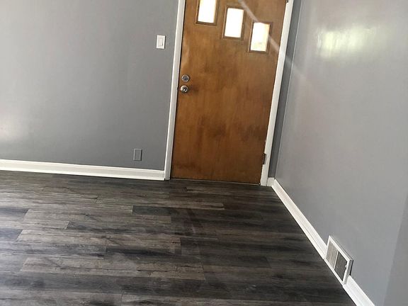 Front Door In Livingroom!