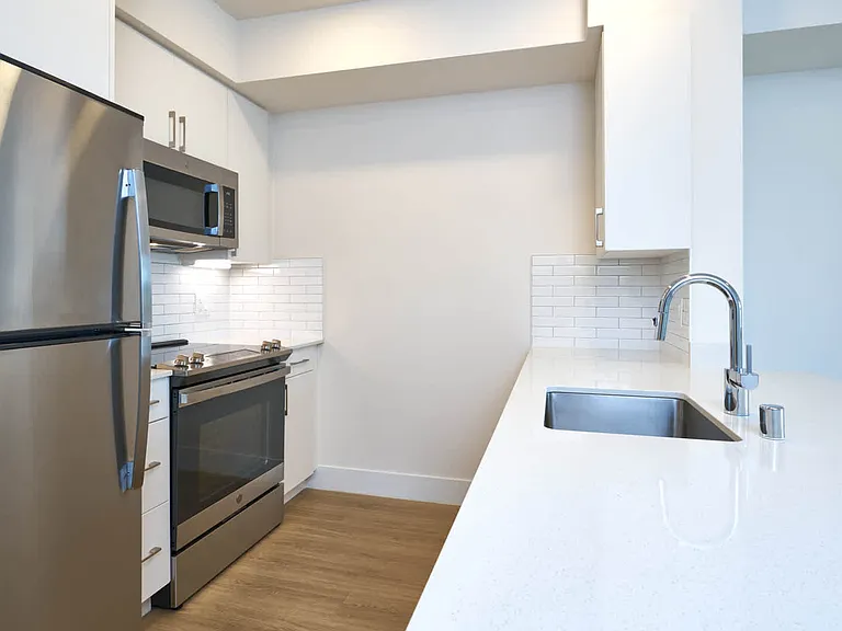 Kitchen with Stainless Steel Appliances