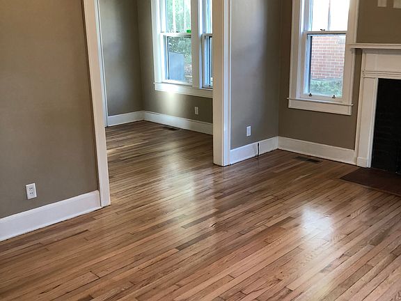 Family room looking into dining room