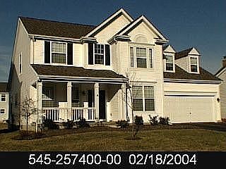 Front of home
