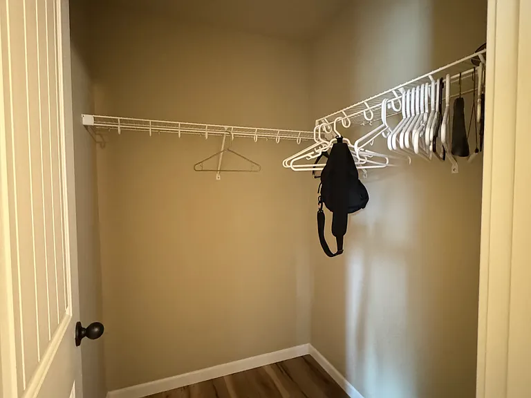 Master Walk-in Closet
