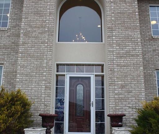 front entrance