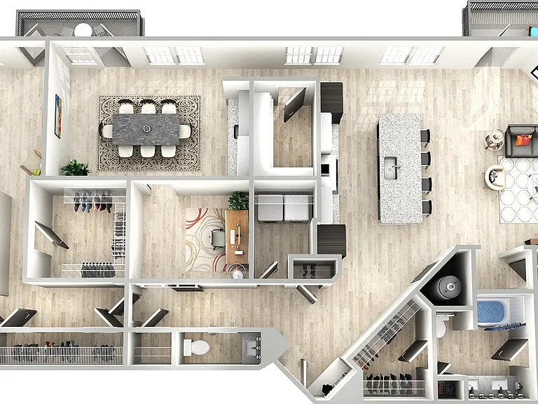 The Oliver Luxury Apartments — Photo 41