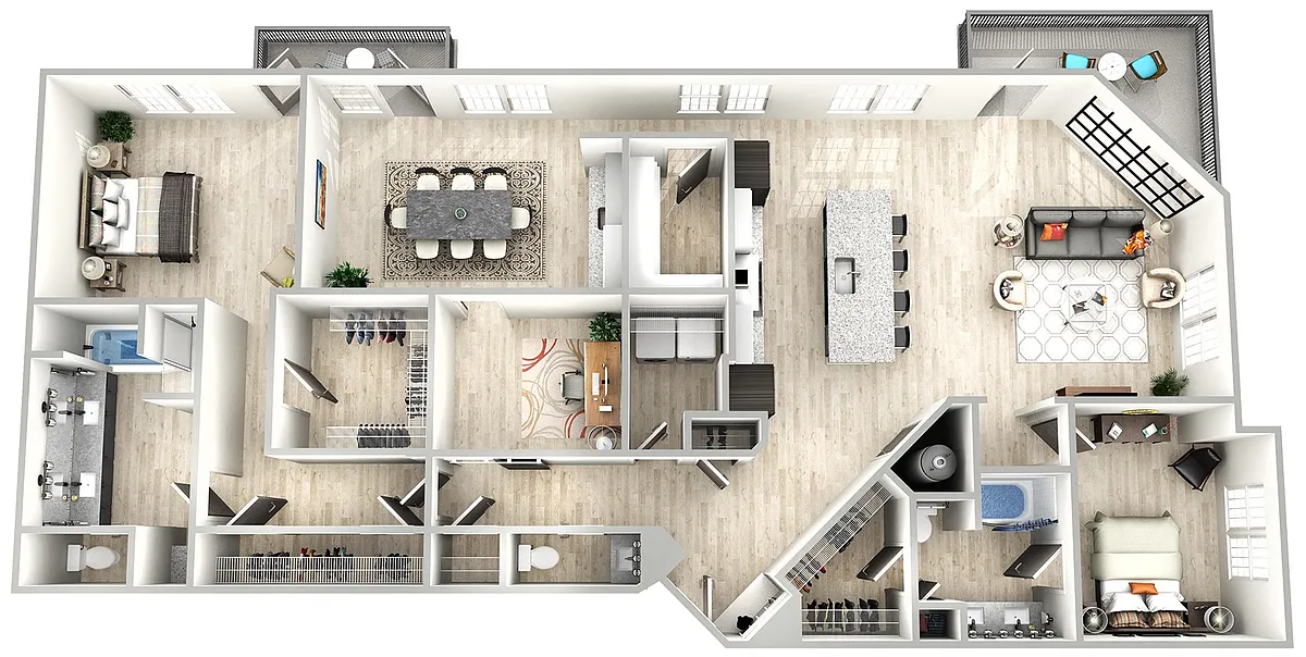Floor plan B5