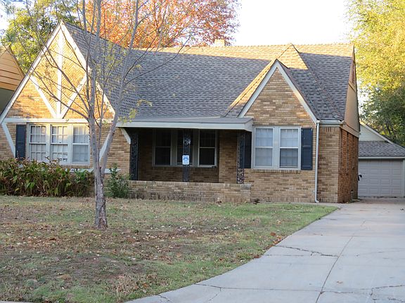 Front view of outside of house