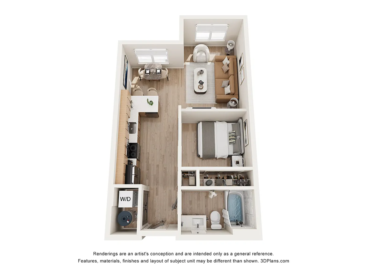 Floor plan S2