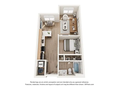 Floor plan S2