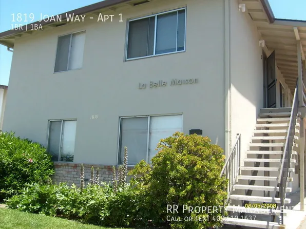 1819 Joan Way APT 1, Santa Clara, CA 95050