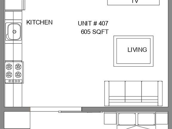3rd image of 11848 Vanowen St #407