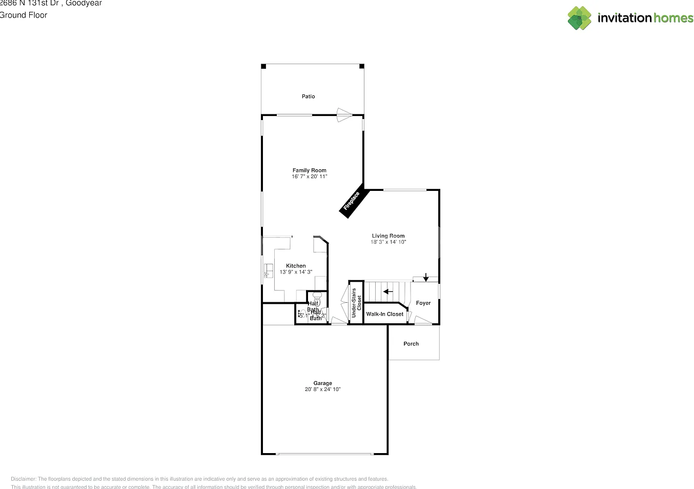 2686 N 131st Dr Goodyear, AZ 85395 — Photo 1