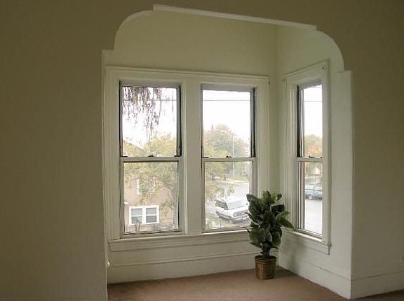 Window in Family Room 