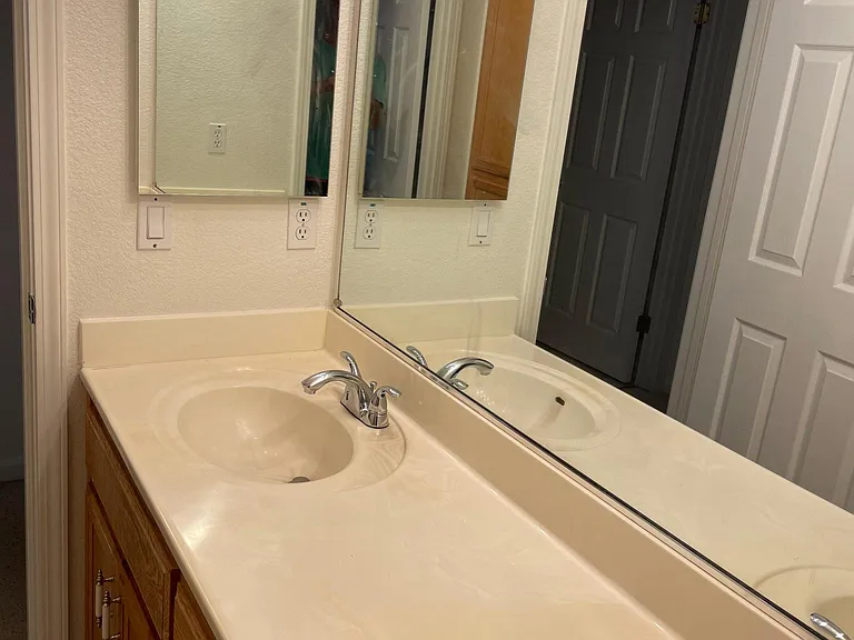 Upstairs bathroom