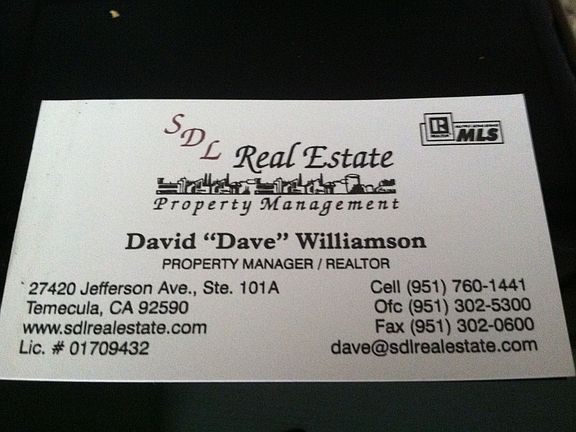 Who to contact: