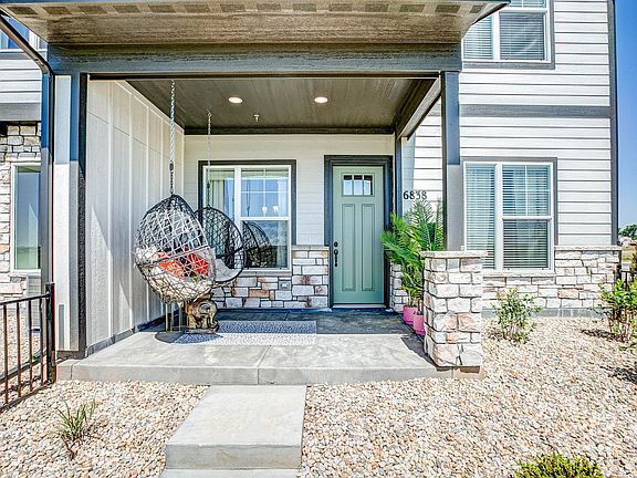 Photos are of our Timberline floor plan finishes and exact dimensions will vary