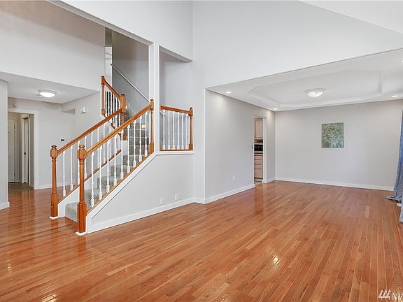 Living and dining rooms