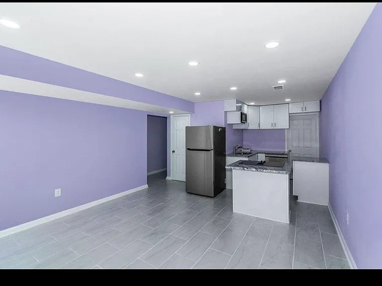 Living room with Open Kitchen
