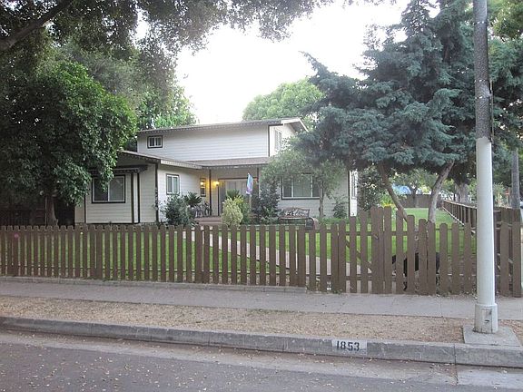Front from street