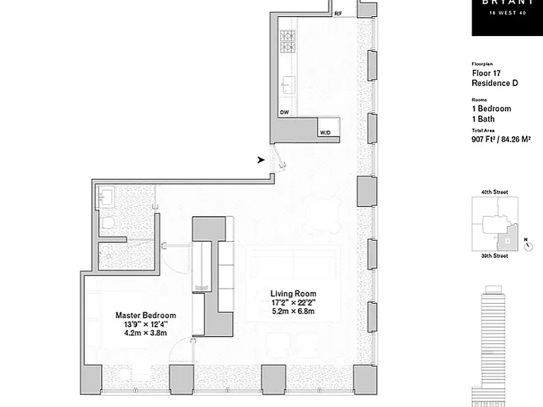 16 W 40th St #17D — Photo 2