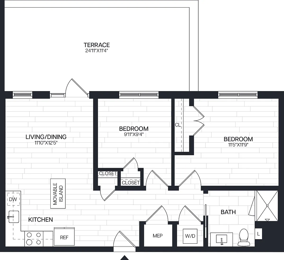 Floor plan BJ17