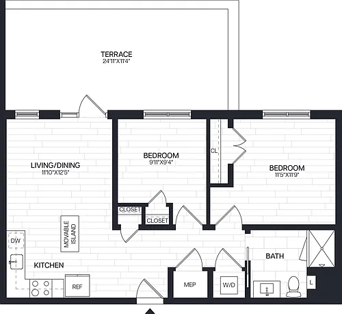 Floor plan BJ17